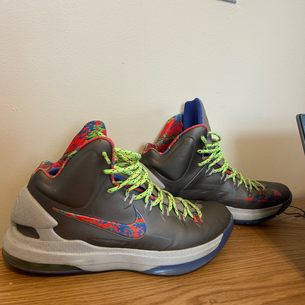 Nike KD 5 Splatter Basketball Shoes